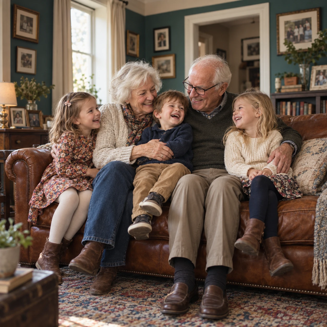 Mom & Dad & Grandparents
